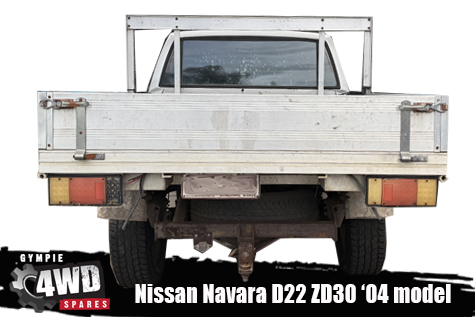Nissan Navara ZD30 xcab ute now wrecking