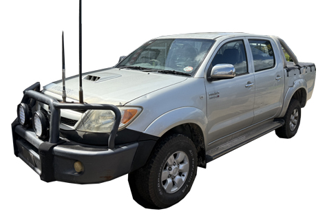 Toyota Hilux KUN26 Dual Cab 4x4 now wrecking - '05 model.