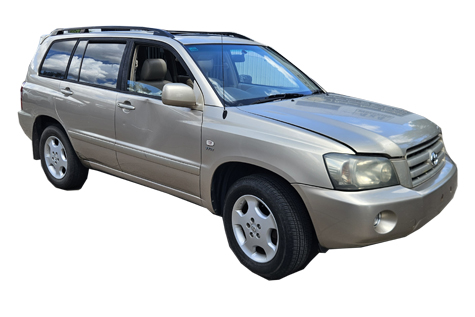 Toyota Kluger now wrecking