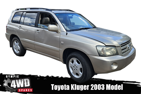 Toyota Kluger now wrecking