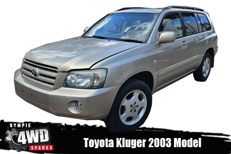 Toyota Kluger now wrecking