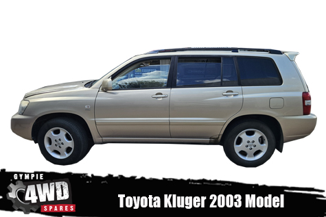 Toyota Kluger now wrecking