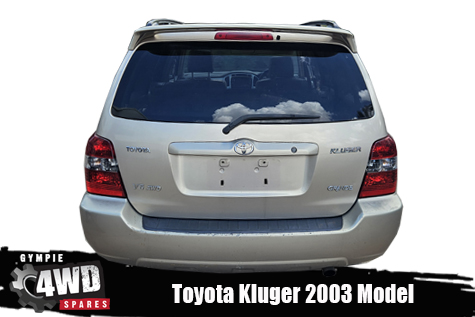 Toyota Kluger now wrecking