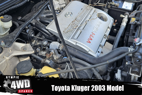 Toyota Kluger now wrecking