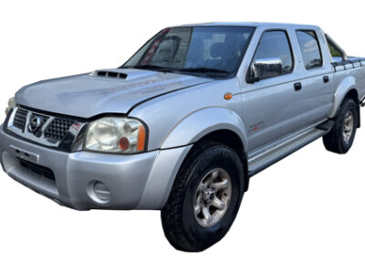 Nissan Navara D22 YD25 2009 model dual cab ute - now wrecking