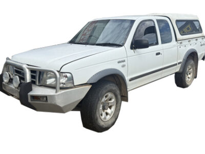 4wd Ford Courier wrecking at Gympie 4WD Spares now