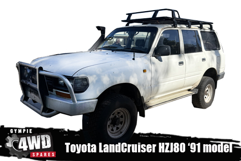 Toyota Landcruiser FZJ80 91 model now wrecking - Image 2
