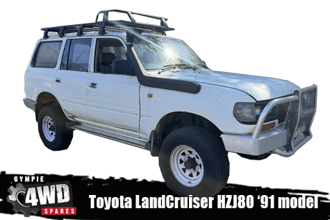 Toyota Landcruiser FZJ80 91 model now wrecking - Image 5