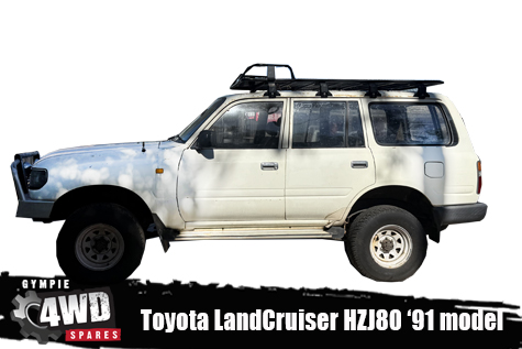 Toyota Landcruiser FZJ80 91 model now wrecking - Image 6