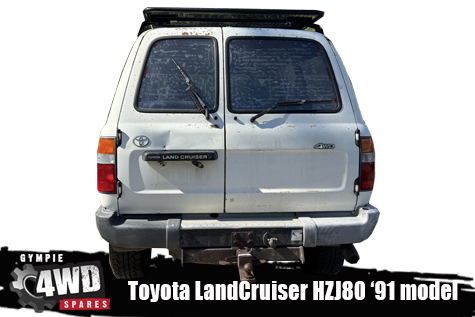 Toyota Landcruiser FZJ80 91 model now wrecking - Image 8