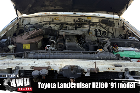 Toyota Landcruiser FZJ80 91 model now wrecking - Image 9