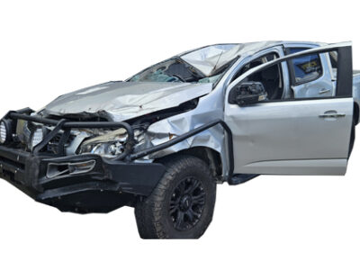 Holden Colorado wrecking for parts