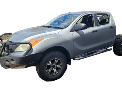 Now wrecking -this Mazda BT50 2013 model dual cab 4x4
