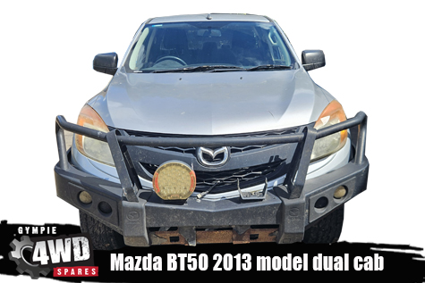 Now wrecking -this Mazda BT50 2013 model dual cab 4x4