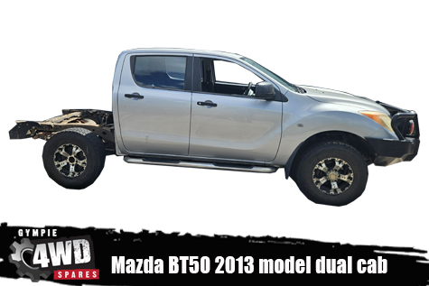 Now wrecking -this Mazda BT50 2013 model dual cab 4x4