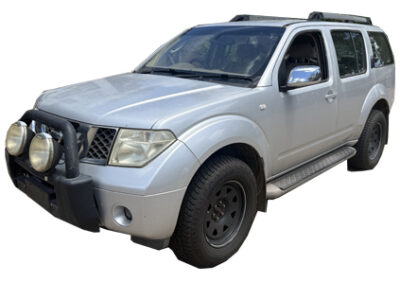 Nissan Pathfinder wrecking at Gympie 4WD - new and used 4x4 parts
