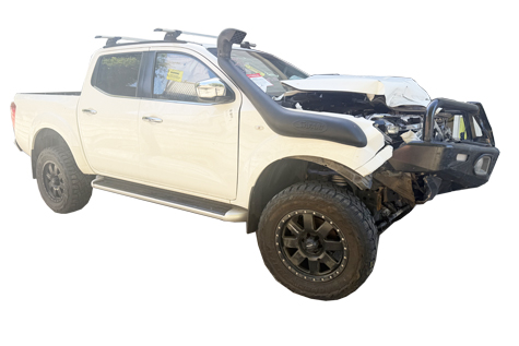 4wd Nissan Navara NP300 now wrecking at Gympie 4WD Spares