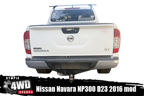 4wd Nissan Navara NP300 now wrecking at Gympie 4WD Spares