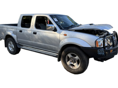 Now wrecking this 2014 Nissan Navara D22 YD25 4wd ute