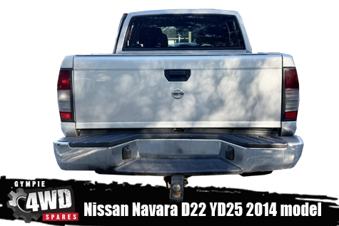 Now wrecking this 2014 Nissan Navara D22 YD25 4wd ute