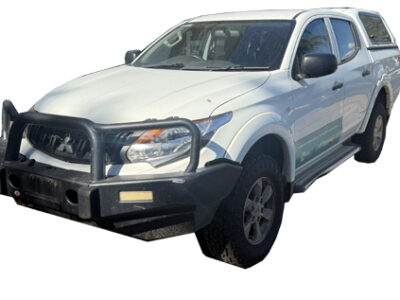 Mitsubishi MQ Triton 4x4 Dual Cab now wrecking at Gympie 4WD Spares