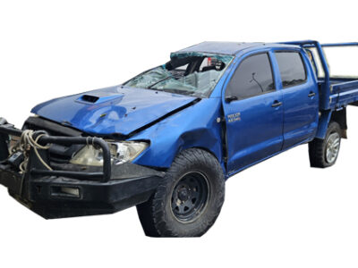Toyota Hilux KUN26 now wrecking - 4x4 - auto - dual cab