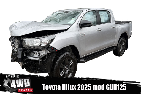 Toyota Hilux GUN126R 2025 model dual cab 4x4 ute just in! - Image 9