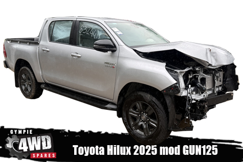 Toyota Hilux GUN126R 2025 model dual cab 4x4 ute just in! - Image 7