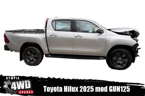 Toyota Hilux GUN126R 2025 model dual cab 4x4 ute just in! - Image 6