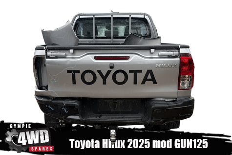 Toyota Hilux GUN126R 2025 model dual cab 4x4 ute just in! - Image 5