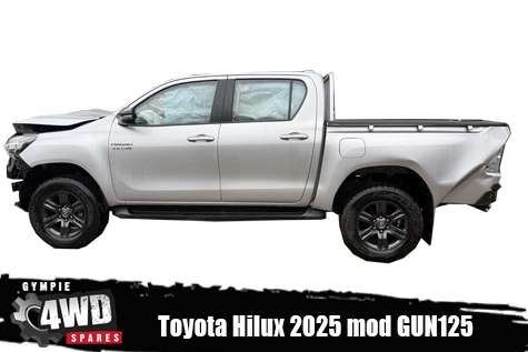 Toyota Hilux GUN126R 2025 model dual cab 4x4 ute just in! - Image 3