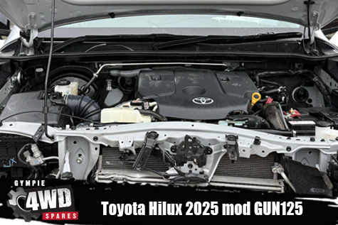 Toyota Hilux GUN126R 2025 model dual cab 4x4 ute just in! - Image 10