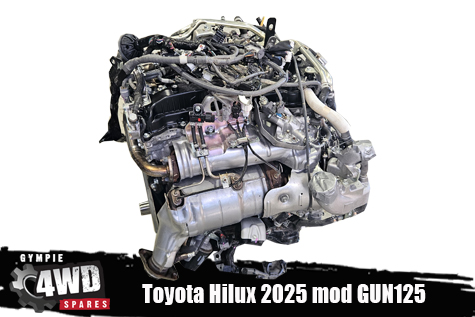 Toyota Hilux GUN126R 2025 model dual cab 4x4 ute just in! - Image 2