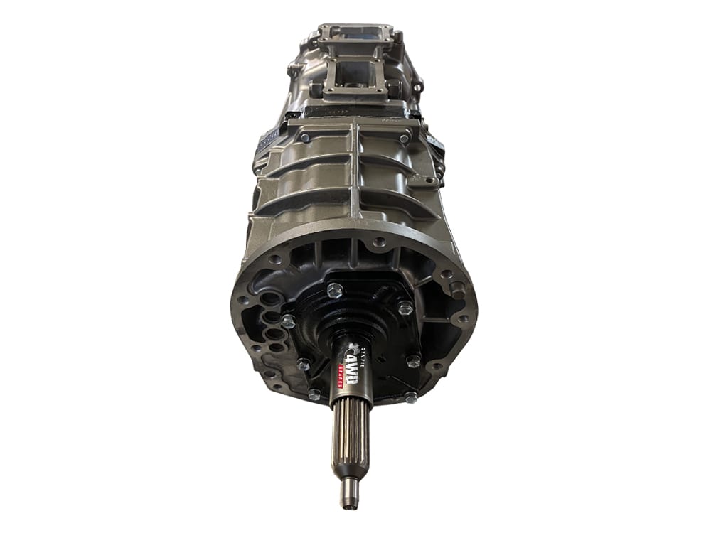 Reconditioned Toyota Landcruiser Prado KZN120 manual gearbox assembly