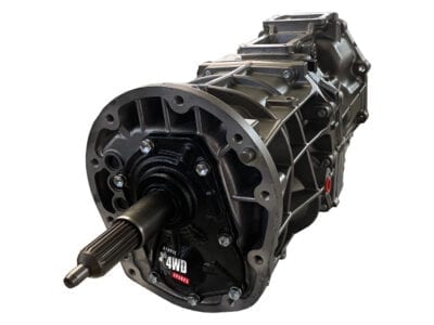 Reconditioned Toyota Hilux GGN226 4.0L V6 manual R151 gearbox and 4wd transfer case assembly