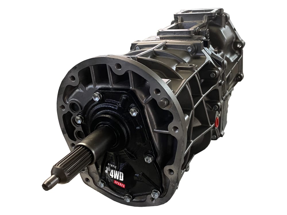 Reconditioned Toyota Hilux GGN226 4.0L V6 manual R151 gearbox and 4wd transfer case assembly