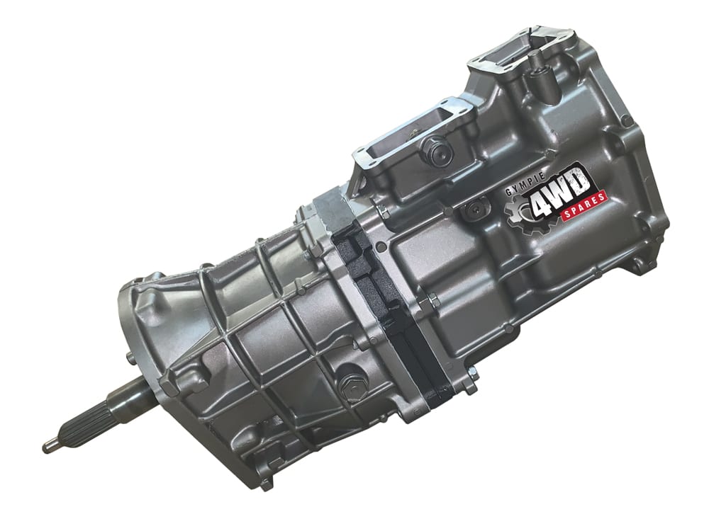 Reconditioned Toyota Hilux LN167 G52 manual 4wd gearbox transfer case assembly