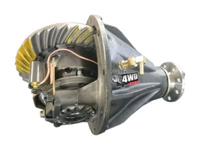 Reconditioned Toyota Landcruiser 78 79 100 Series rear 4.3 LSD diff centre with Harrop eLocker