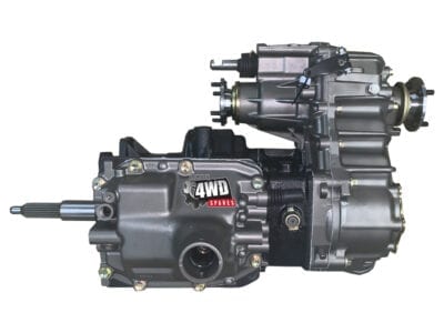 Toyota LandCruiser HJ60 HJ75 reconditioned gearbox and transfer