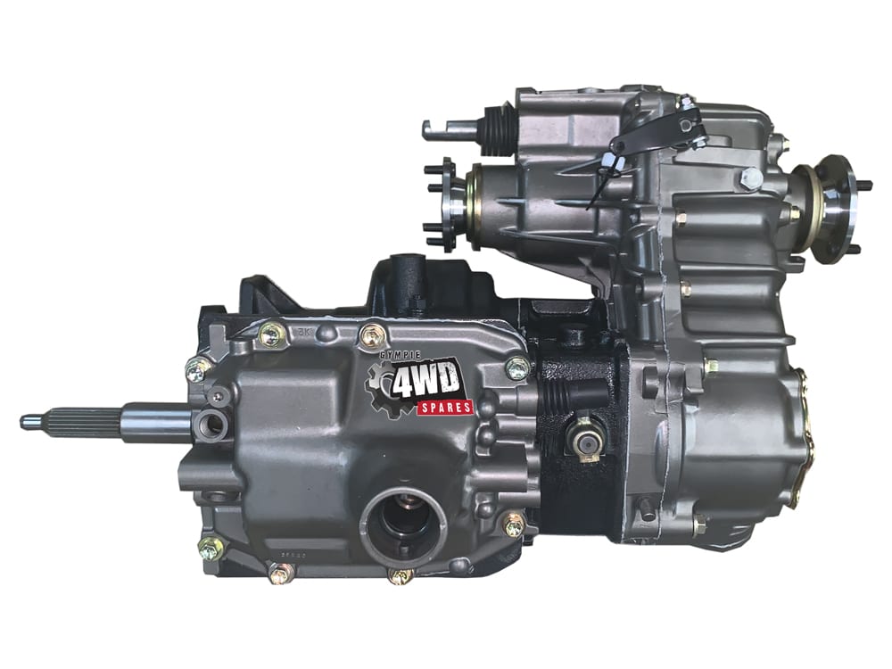 Toyota LandCruiser HJ60 HJ75 reconditioned gearbox and transfer