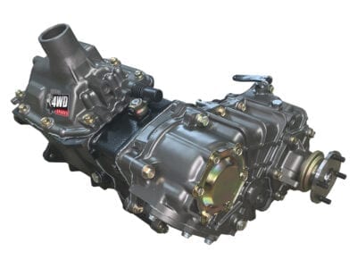 Toyota LandCruiser HZJ75 1HZ reconditioned gearbox and transfer