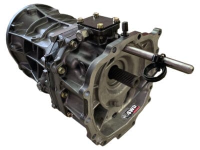 Reconditioned Mitsubishi Triton MN 2.5L turbo diesel 4WD gearbox and transfer case assembly