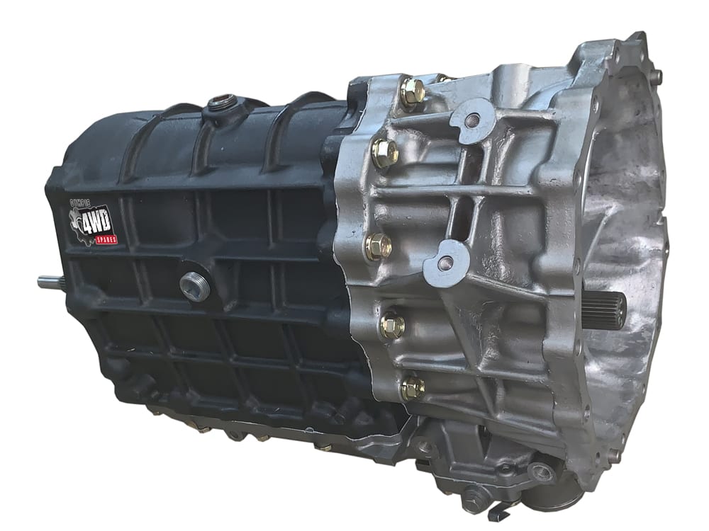 Reconditioned Nissan Patrol GU 3.0L ZD30 diesel and 4.2L TD42 diesel 4WD manual gearbox