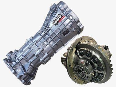 Reco 4x4 Spares & Parts