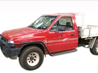 Holden Rodeo TF S/C 4x4 now dismantled