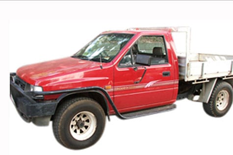 Holden Rodeo TF S/C 4x4 now dismantled