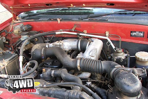 Holden Rodeo TF S/C 4x4 now dismantled - Image 4
