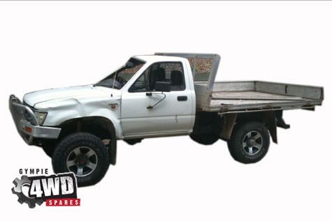 Toyota Hilux RN105 Single Cab 4x4 now dismantled - Image 2