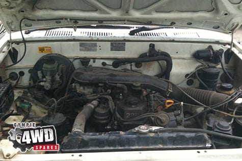 Toyota Hilux RN105 Single Cab 4x4 now dismantled - Image 4