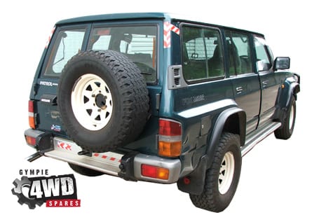 Nissan GQ Patrol RX - Fully dismantled - Image 2